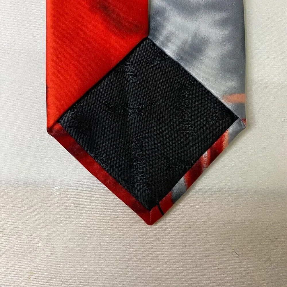 #6618 J Garcia Van Gogh's Tree Collection Sixty Mens Necktie. Tie